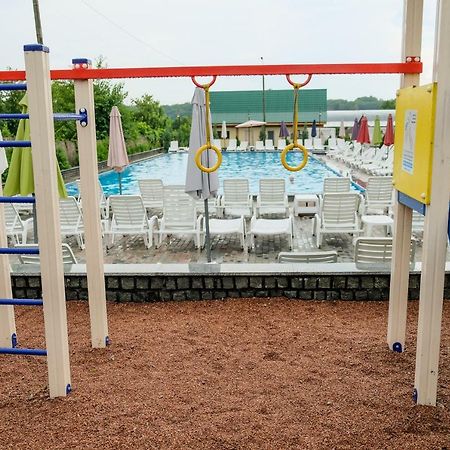 فندق Оздоровчий Комплекс Гайки Заїзд Провулок Сухий Яр 12 جيتومير المظهر الخارجي الصورة